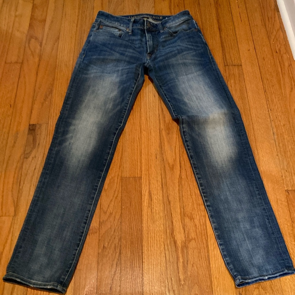 American Eagle Outfitters extreme flex 4 denim jeans